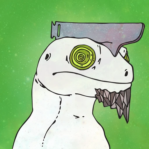 Galactic Gecko #538