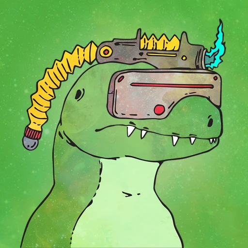 Galactic Gecko #6153