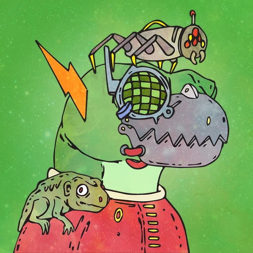 Galactic Gecko #7007