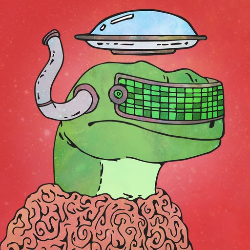 Galactic Gecko #8392