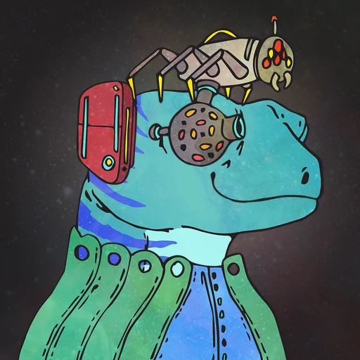 Galactic Gecko #7375