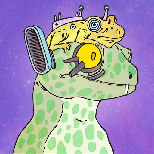 Galactic Gecko #3513