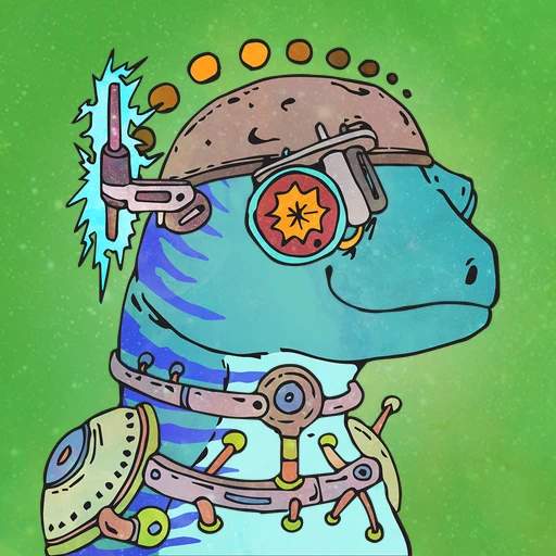 Galactic Gecko #8707