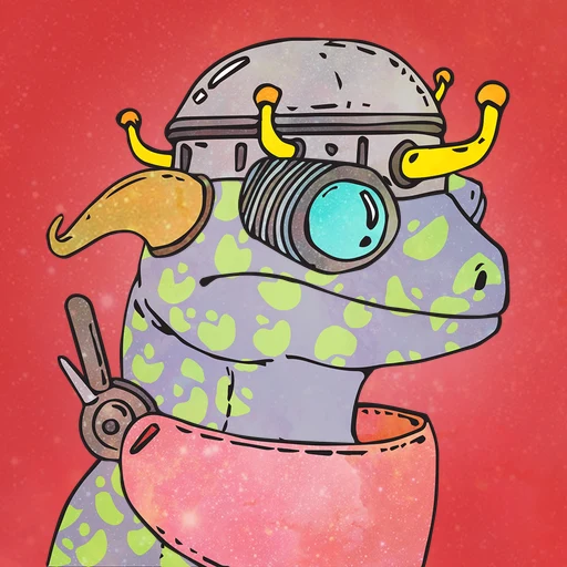 Galactic Gecko #1839