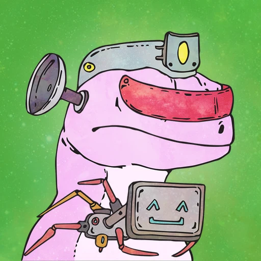 Galactic Gecko #7960