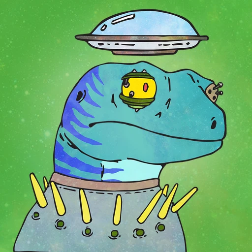 Galactic Gecko #1365