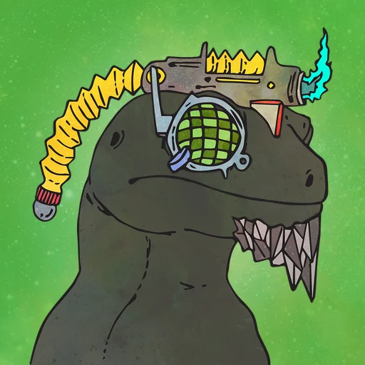 Galactic Gecko #3967