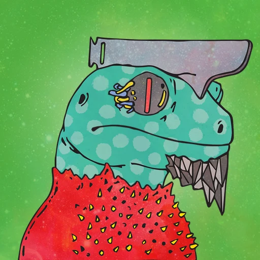 Galactic Gecko #641