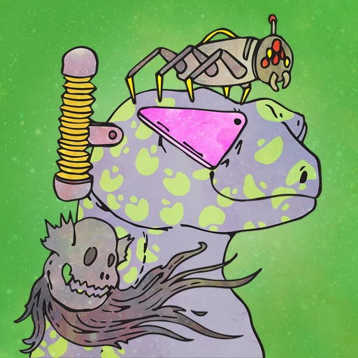 Galactic Gecko #9225