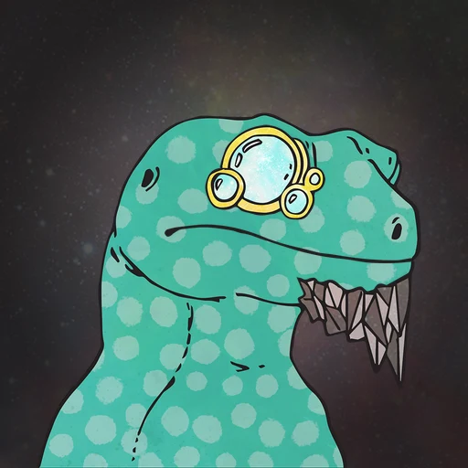 Galactic Gecko #9705