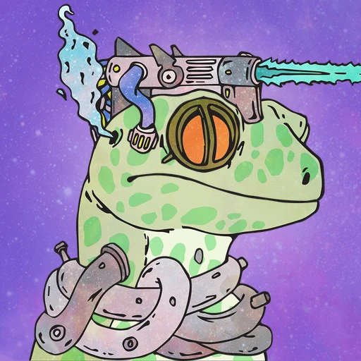 Galactic Gecko #1485