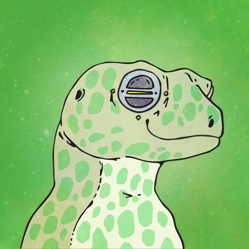 Galactic Gecko #3277