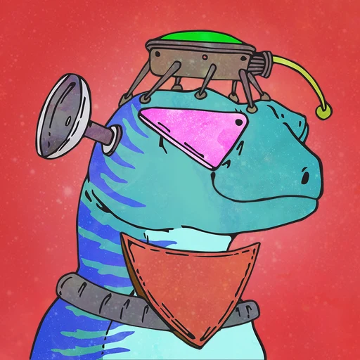 Galactic Gecko #5036
