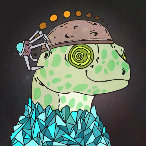 Galactic Gecko #7683