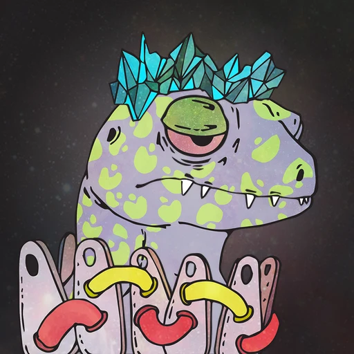 Galactic Gecko #1581