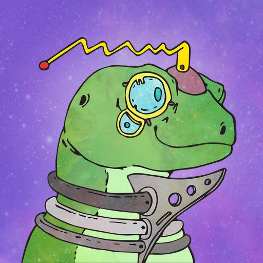 Galactic Gecko #3065