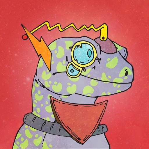 Galactic Gecko #166