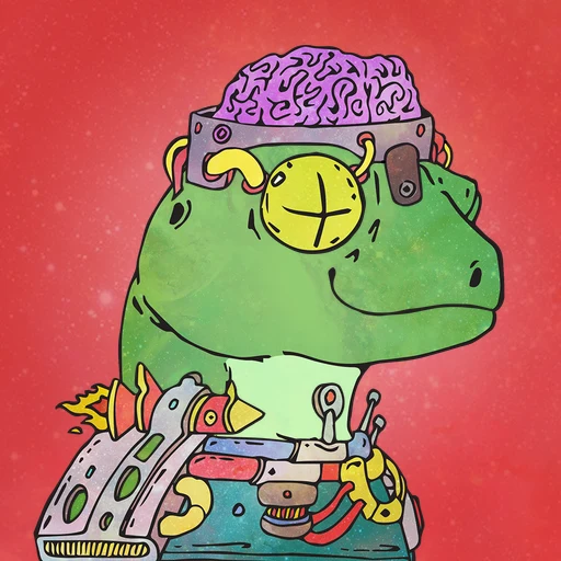 Galactic Gecko #925