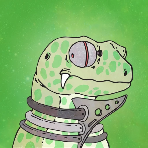 Galactic Gecko #2363