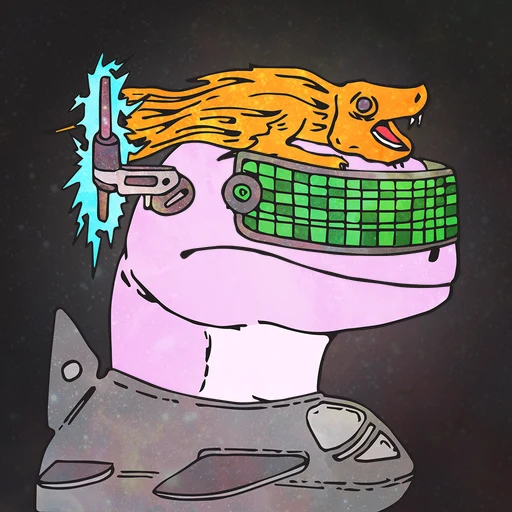 Galactic Gecko #4140