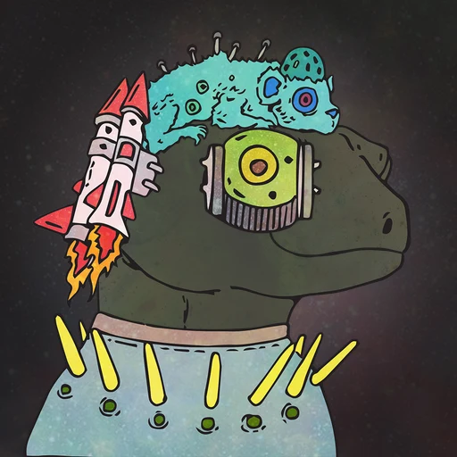 Galactic Gecko #3918