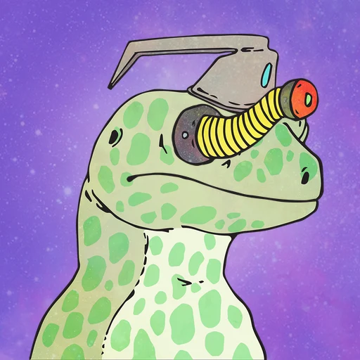 Galactic Gecko #4803