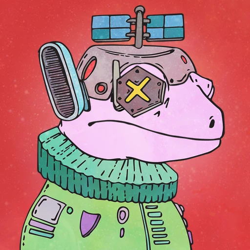 Galactic Gecko #6376