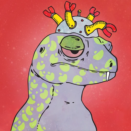 Galactic Gecko #4006