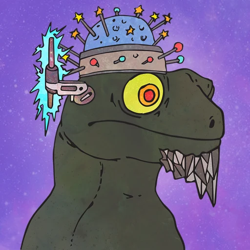 Galactic Gecko #2345
