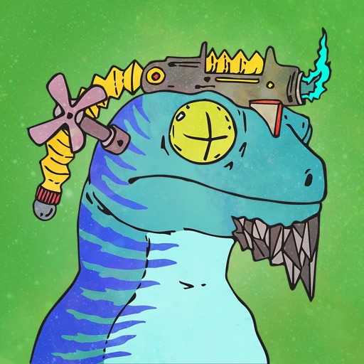 Galactic Gecko #8093