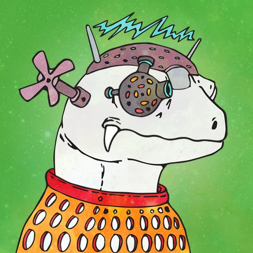 Galactic Gecko #1537