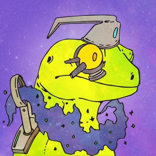 Galactic Gecko #6503
