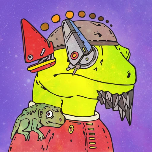 Galactic Gecko #5015