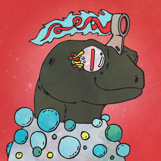 Galactic Gecko #9915
