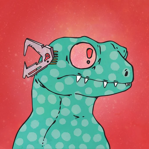 Galactic Gecko #8176