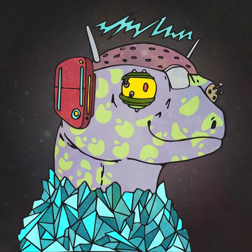 Galactic Gecko #9394