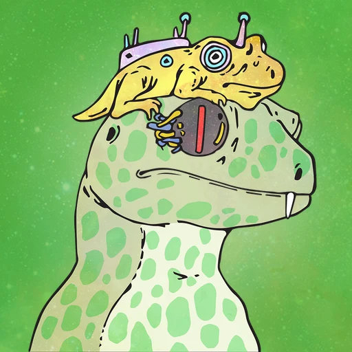 Galactic Gecko #6664