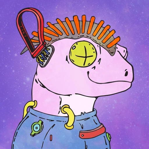 Galactic Gecko #8237