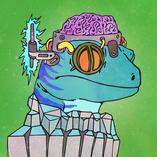 Galactic Gecko #1686