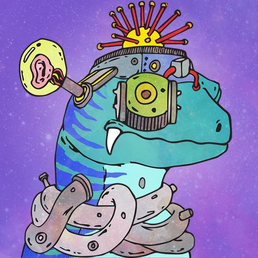 Galactic Gecko #9831