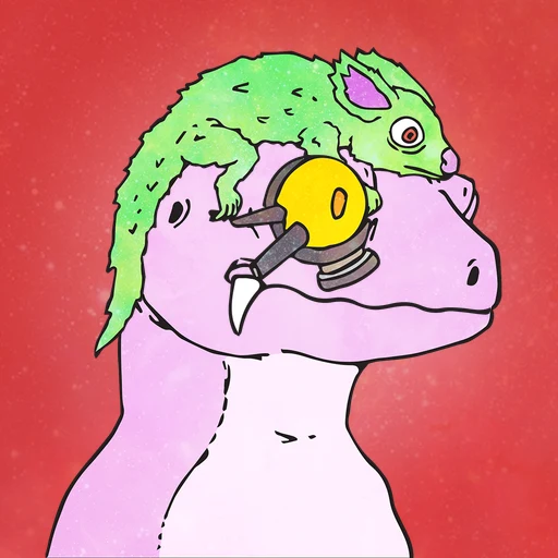 Galactic Gecko #7640