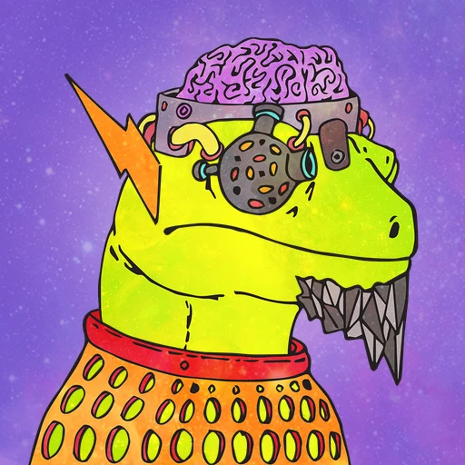 Galactic Gecko #8502