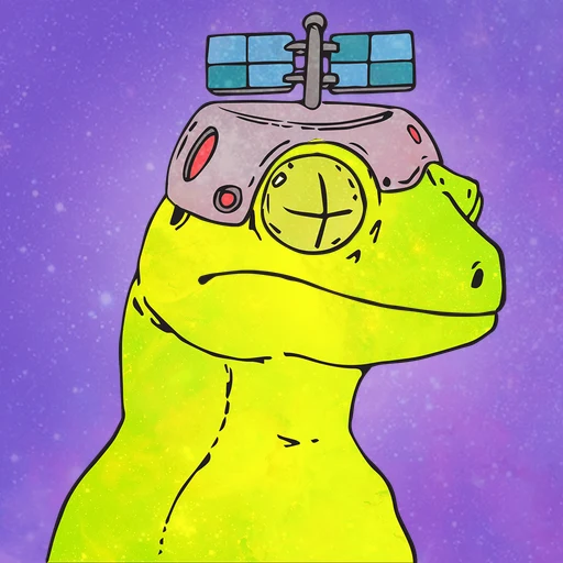 Galactic Gecko #3693