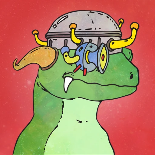Galactic Gecko #6086