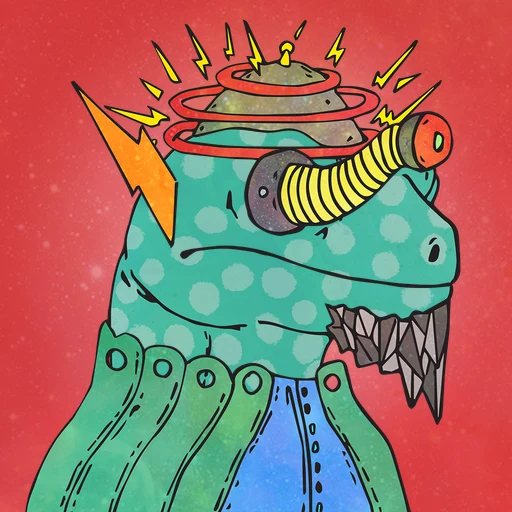 Galactic Gecko #2545