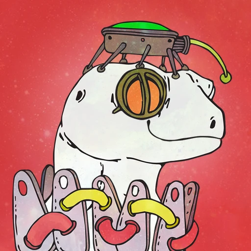 Galactic Gecko #4860