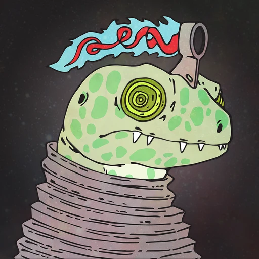 Galactic Gecko #5260