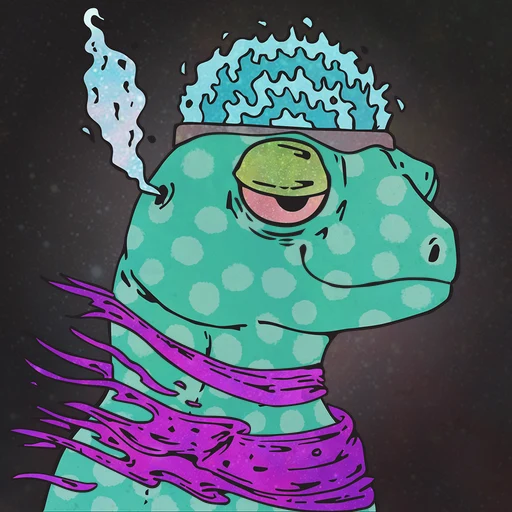 Galactic Gecko #7292