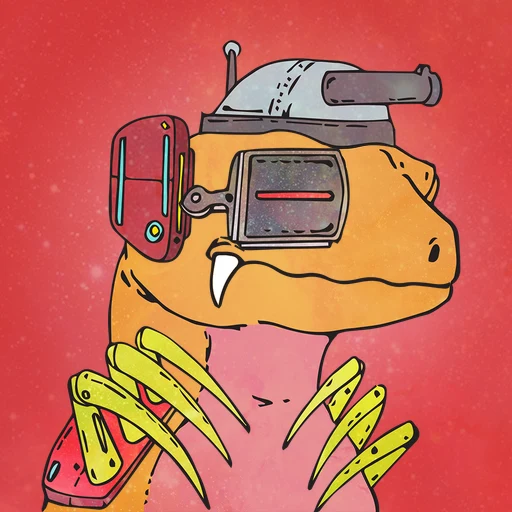 Galactic Gecko #1723