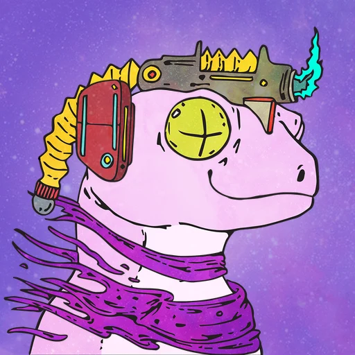 Galactic Gecko #2167